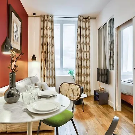 Apartment Cocon Au Coeur De Montorgueil Paris