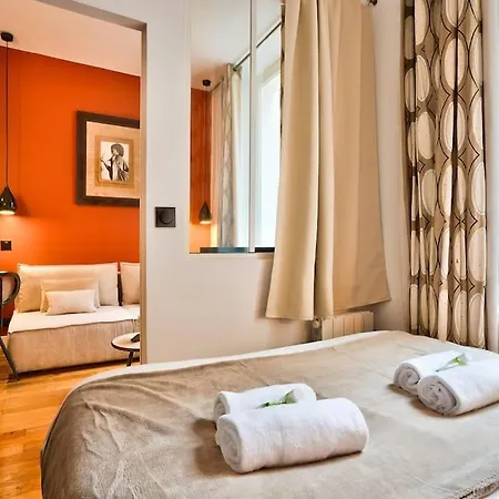 Apartment Cocon Au Coeur De Montorgueil *