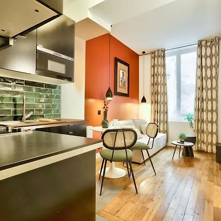 Daire Cocon Au Coeur De Montorgueil Paris