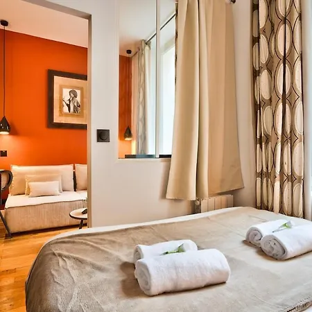 Cocon Au Coeur De Montorgueil