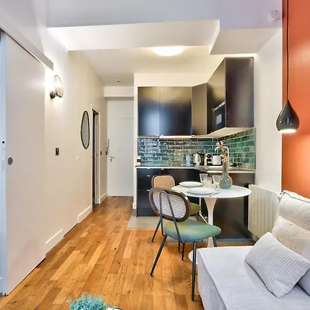 Cocon Au Coeur De Montorgueil Daire