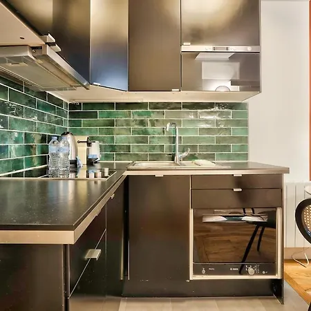 Daire Cocon Au Coeur De Montorgueil