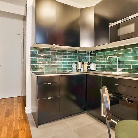 Daire Cocon Au Coeur De Montorgueil *