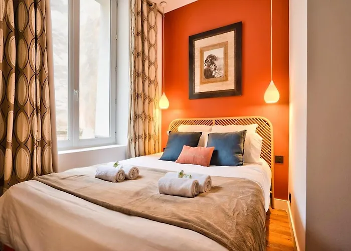 Cocon Au Coeur De Montorgueil Апартаменты *
