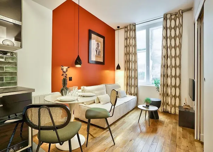 Апартаменты Cocon Au Coeur De Montorgueil Париж