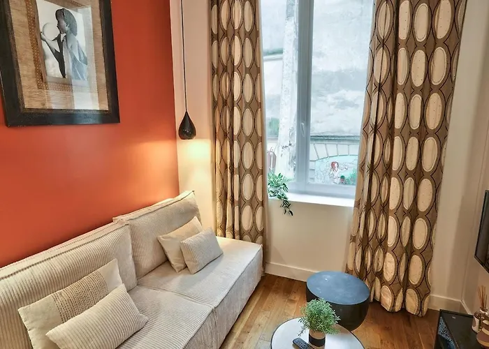Cocon Au Coeur De Montorgueil Апартаменты