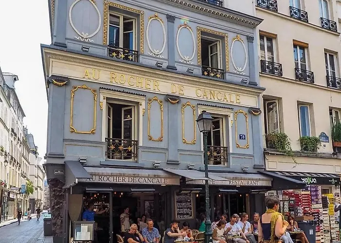 Cocon Au Coeur De Montorgueil Апартаменты *